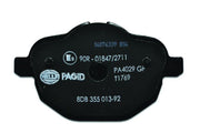 Hella Maximum Durability And Comfort Brake Pad 355013921 - Set Disc