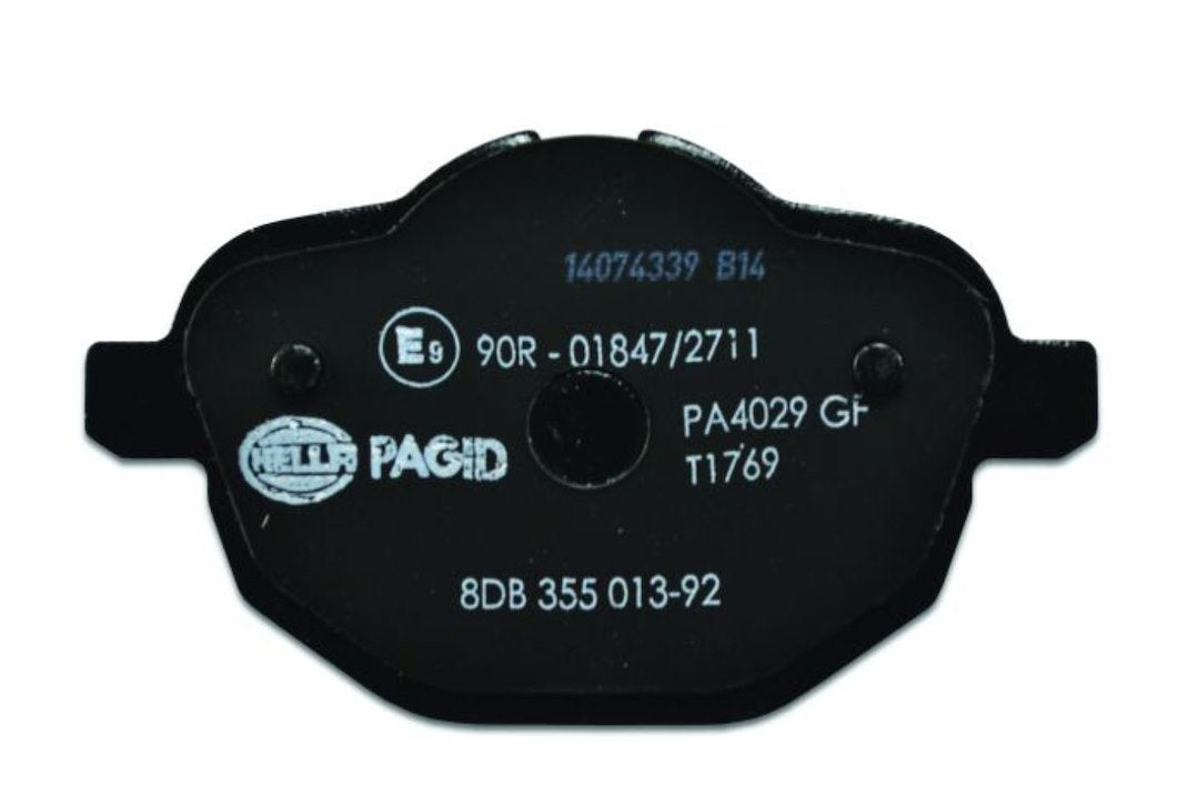 Hella Maximum Durability And Comfort Brake Pad 355013921 - Set Disc