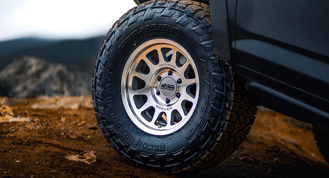 Method Race MR70378560335 Wheel