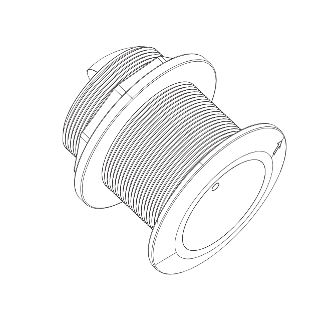 SI-TEX BT87H1KW-00 Transducer