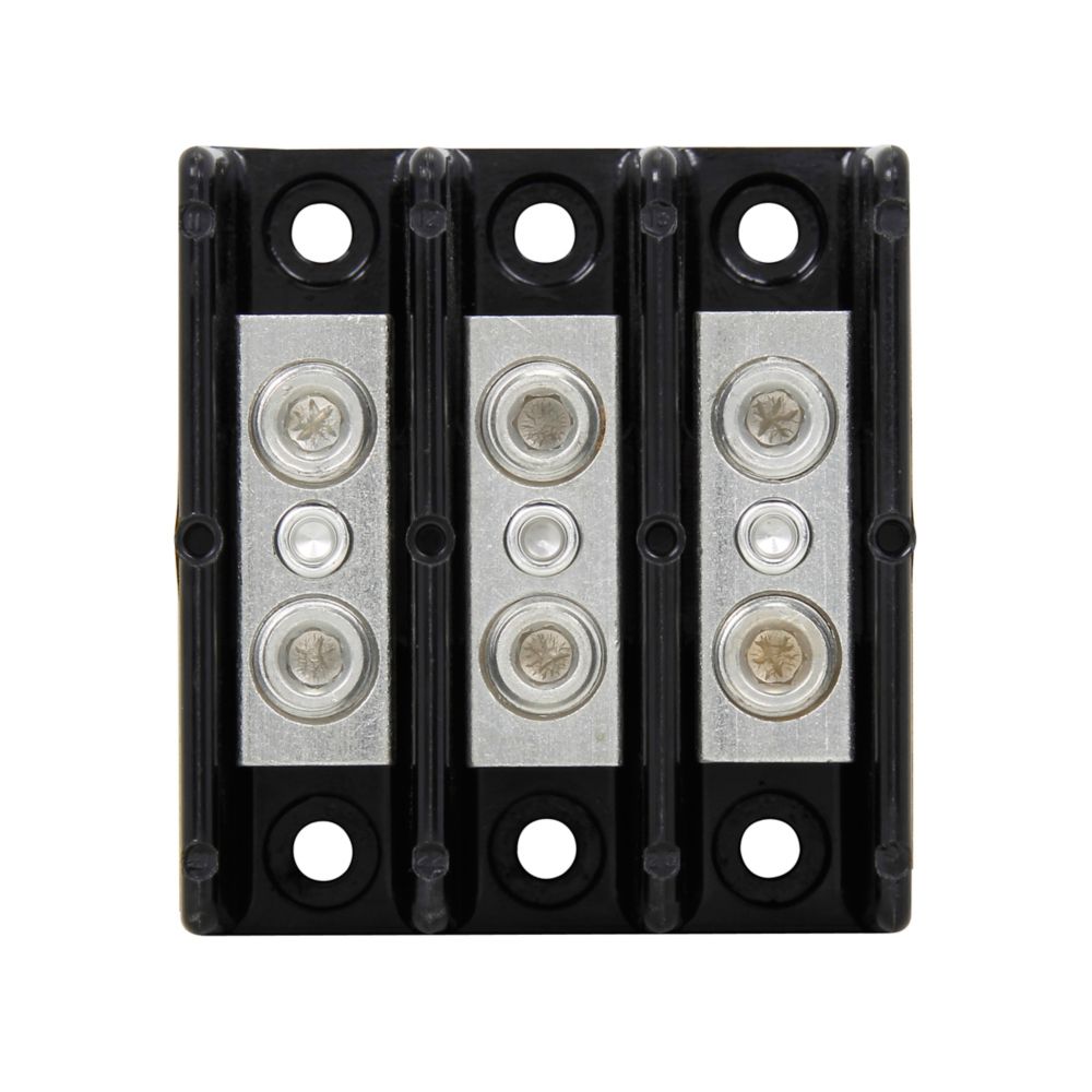 Bussmann CSA Certified Wire Terminal Block 16204-3 - Buss Power