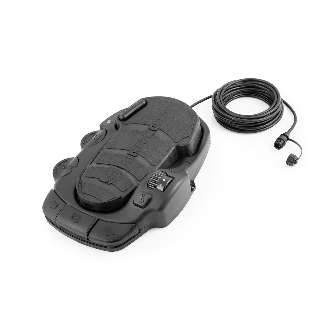 Minn Kota Low-Profile Waterproof Design Trolling Motor Foot Switch 1866077 - Terrova Pedal Accessory