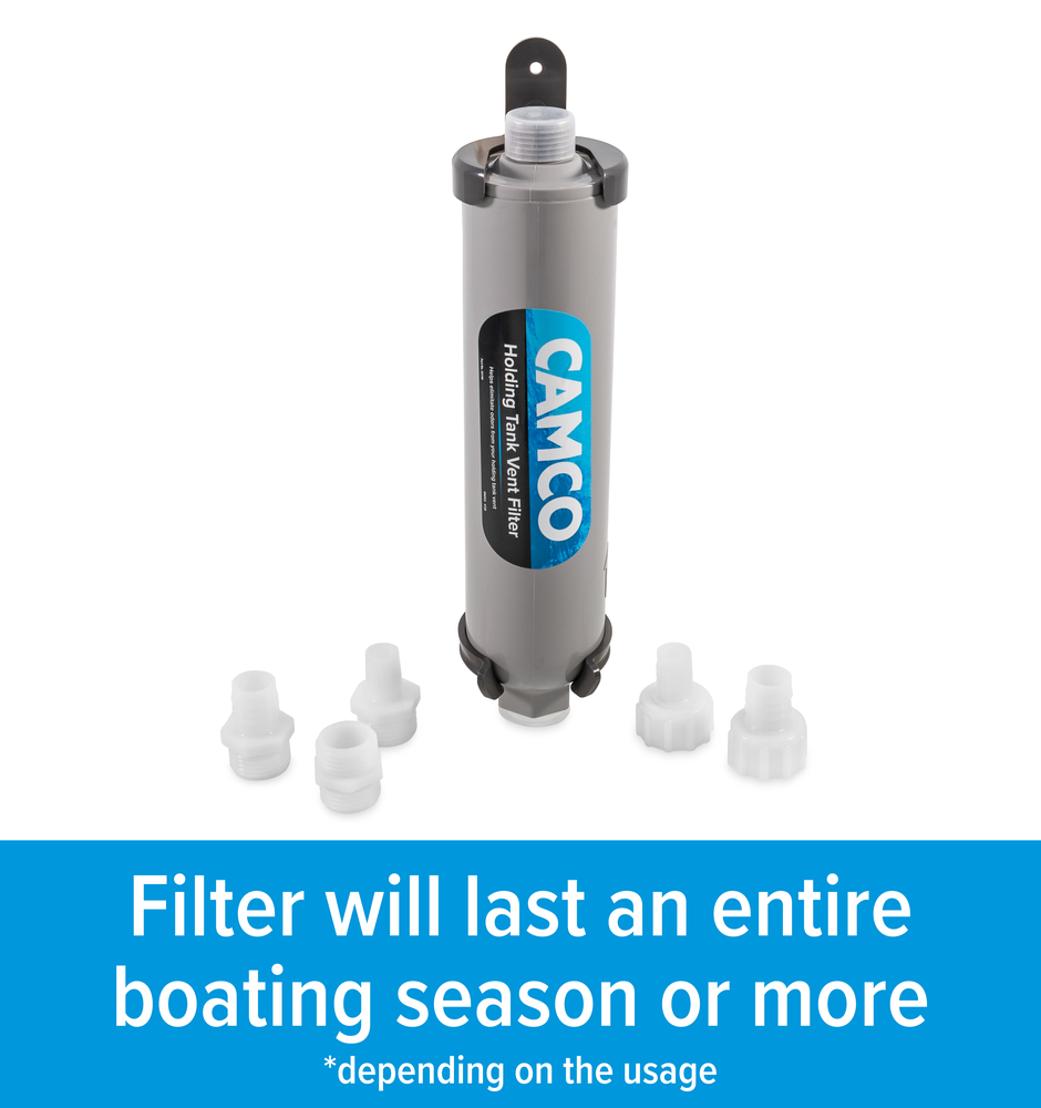 Camco Marine No Supplier Warranty Waste Holding Tank Vent Filter 50190 - KI