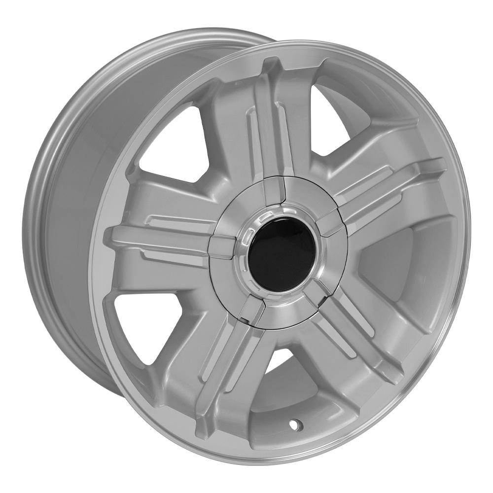OE Wheels With Center Cap CV88-18080-6550-31MS - 18 Replica CV88 Fits Chevrol