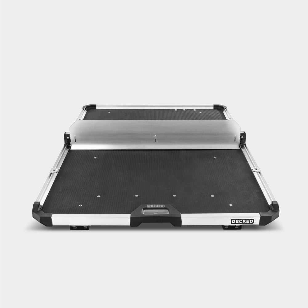 Cargoglide Limited Lifetime Warranty Bed Slide Cross Bar C0060-DIV48-ALM - Tray Divider 48 Wide Cargoglid