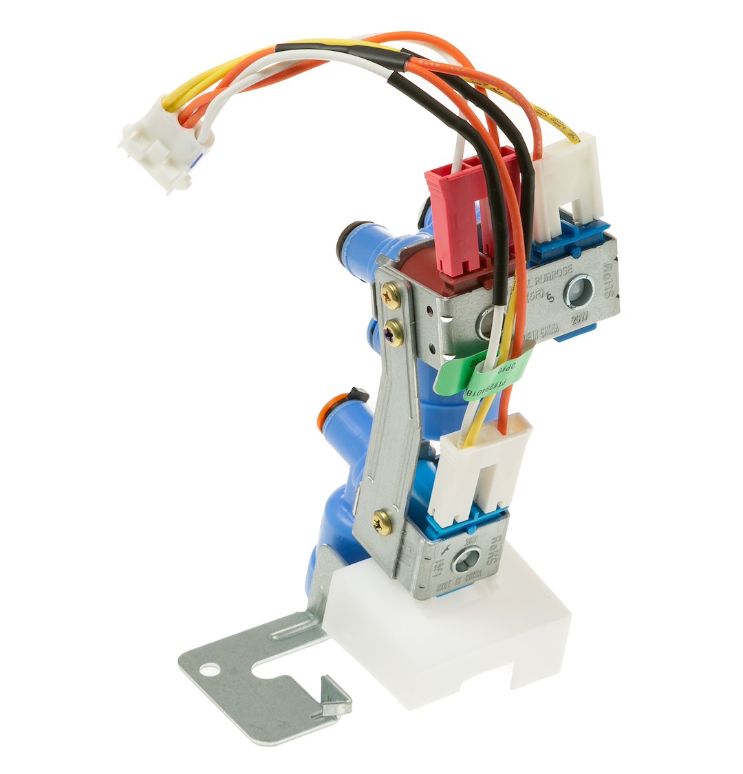 GE Appliance Durable And Long Lasting Refrigerator Water Inlet Valve WR57X30890 - Isolation Jumper