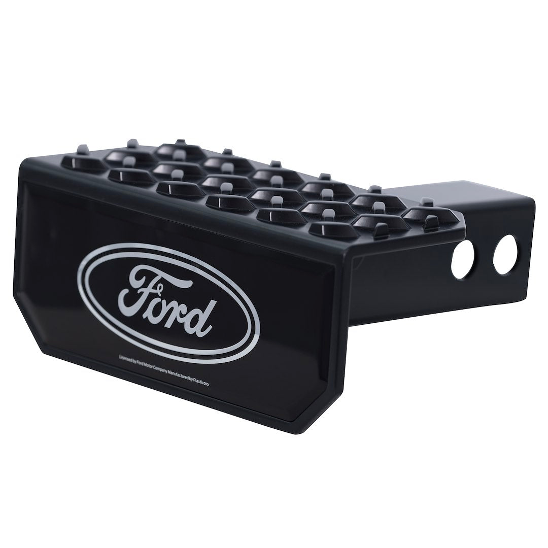 Plasticolor Made In USA Trailer Hitch Cover 002314R01 - Ford Step