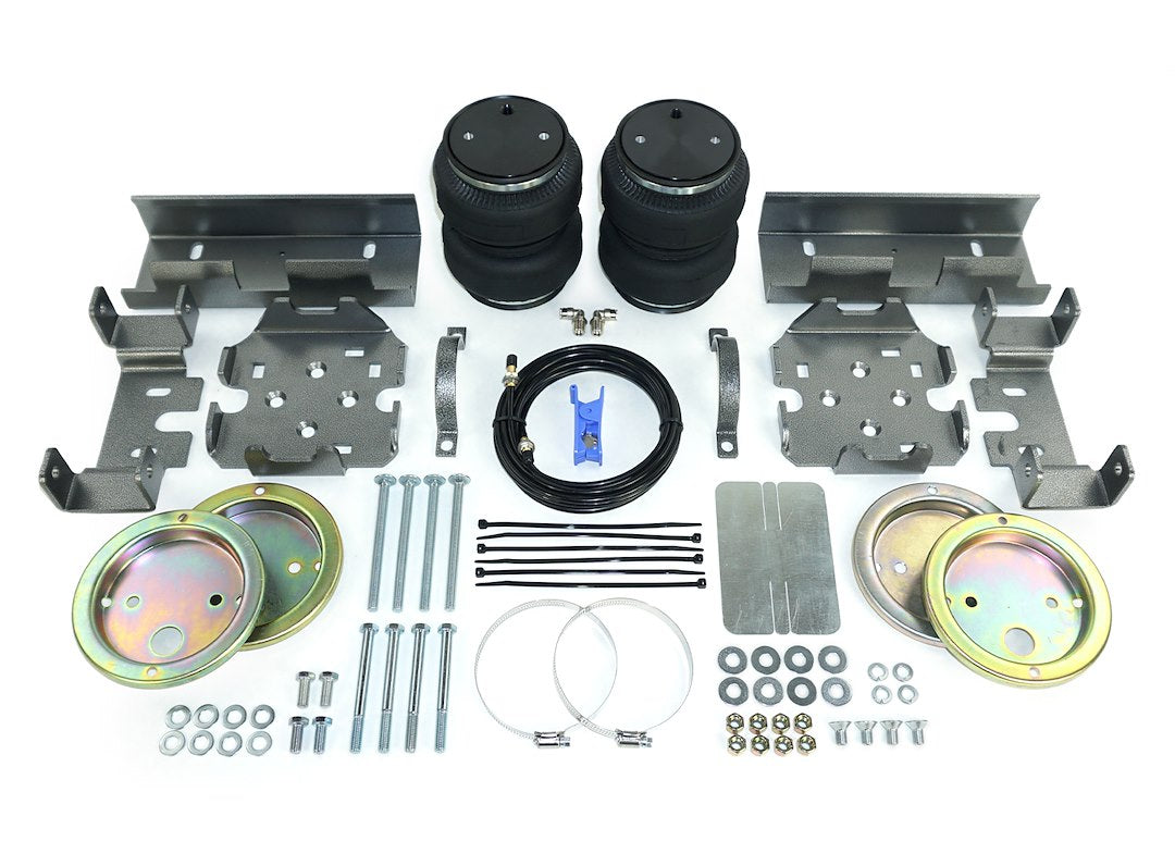 Pacbrake Corrosion Resistant Roll Plates Helper Spring Kit HP10088 - HP10088 Alpha HD Rear Air Suspensio