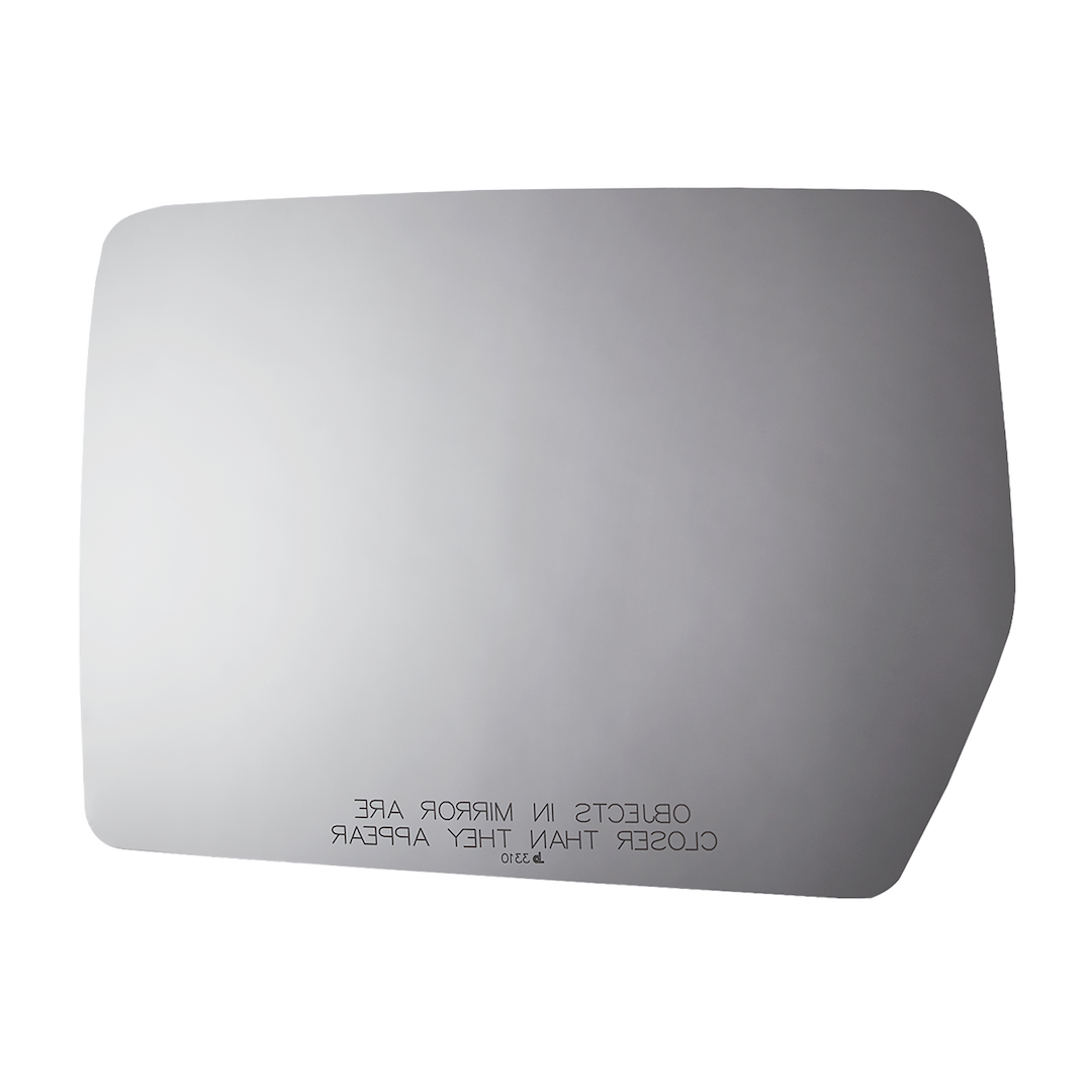 Burco Mirror Smooth Edges For Safety Exterior Mirror Glass 3310 - Mirror Side View