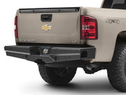 Steelcraft Accommodates Parking Sensors Bumper 65-20400 - 07-13 Chevy Silverado Fine Texture