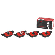 Brembo Premium Low-Met OE Equivalent Pad Brake Pad P06011N - Disc Set