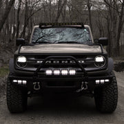 Vision X Limited Lifetime Warranty Driving/ Fog Light Dura2-DL9Cbkit - White 9-LED 60-20 Combo Beam Drl