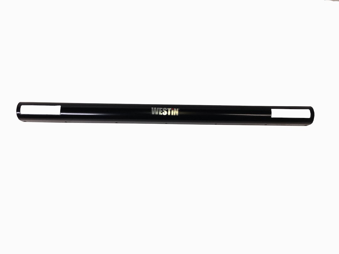 Westin 36-6015SMP2 Bumper Push Bar Top Channel Cover - Black