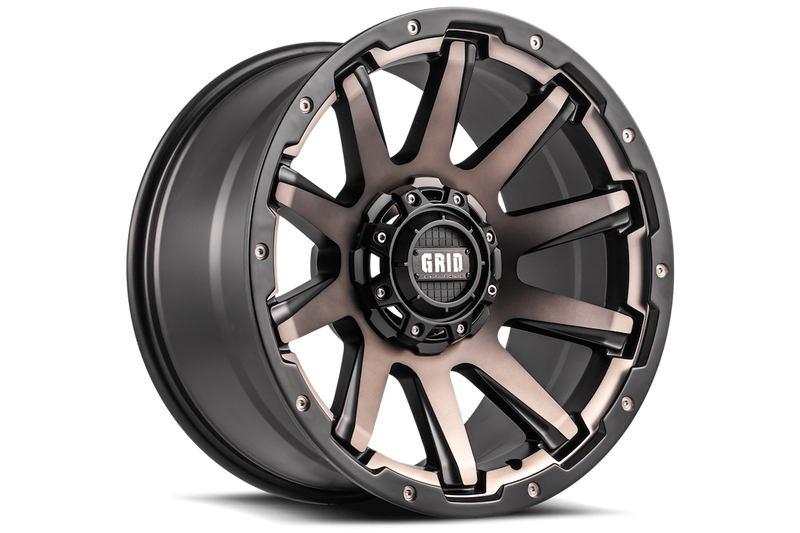 GD0520090027D1578 Grid Wheels Gd05-20090027D1578 20X9