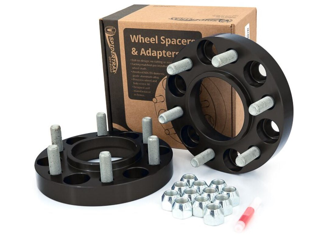 Spidertrax Limited Lifetime Warranty Wheel Spacer WHS034K - Toyota 5-1
