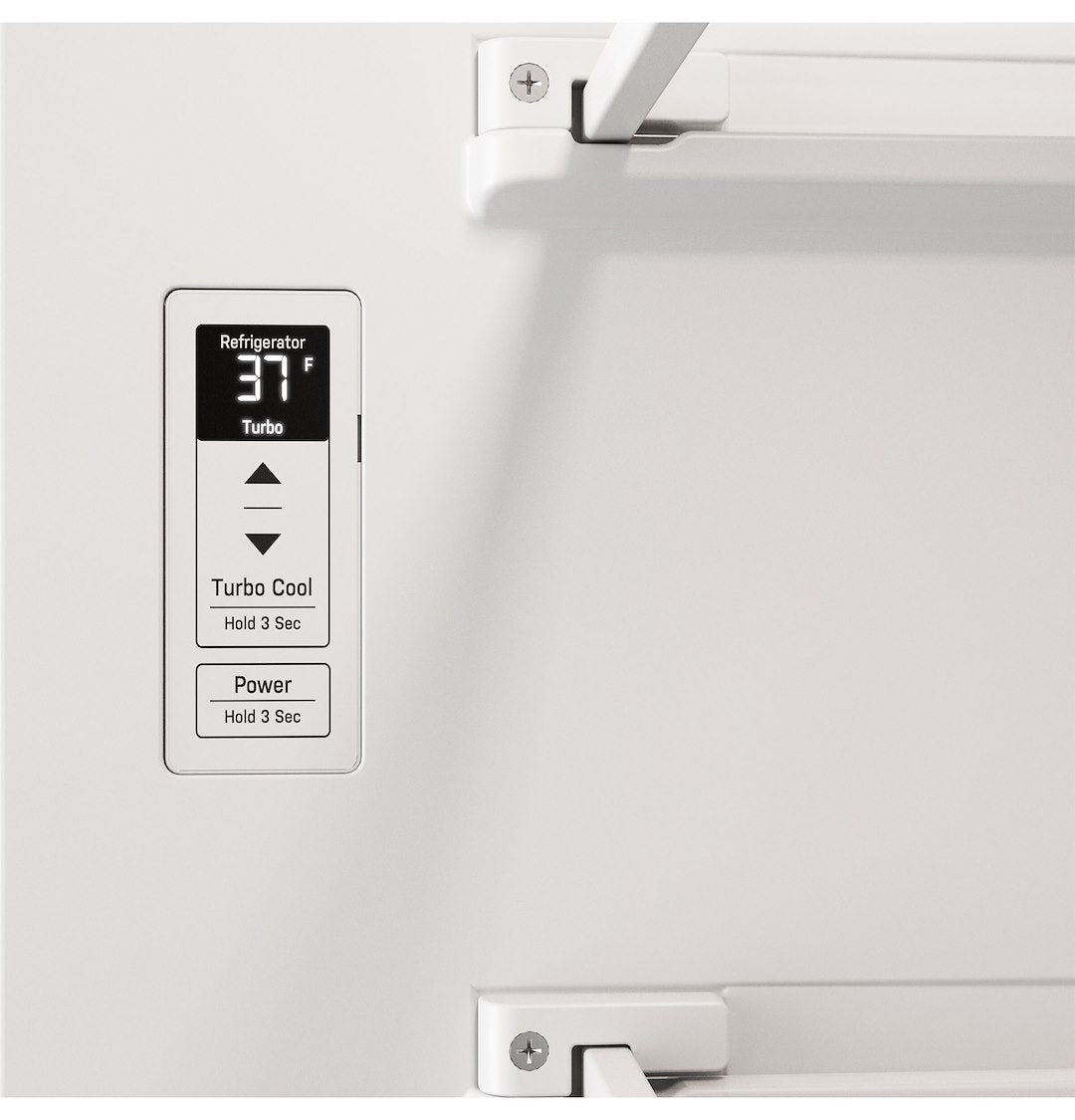 GE Appliance Energy Saving Defrost Refrigerator PBV10R5VSS - Profile 10.0 CU. FT. 12V DC Bot