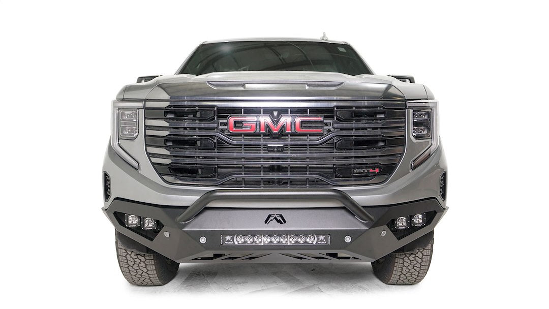 FAB Fours Provides Far Greater Tire Clearance Bumper GS23-D5852-1 - Vengeance Front