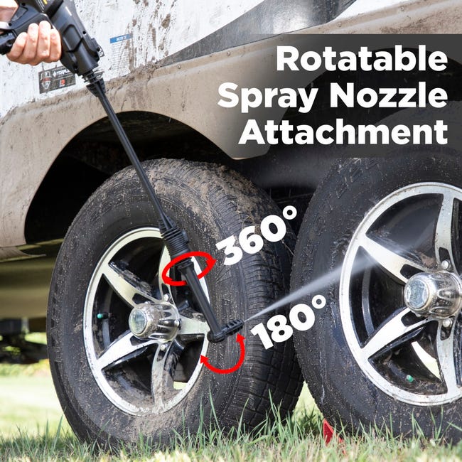 Lippert Comp High And Low Pressure Settings Pressure Washer 2020111765 - Flowmax Pro