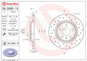 Brembo 08D0601XC02