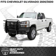 Cattleman Two Vertical Center Protection Bars Bumper 2111P - Front Replacement