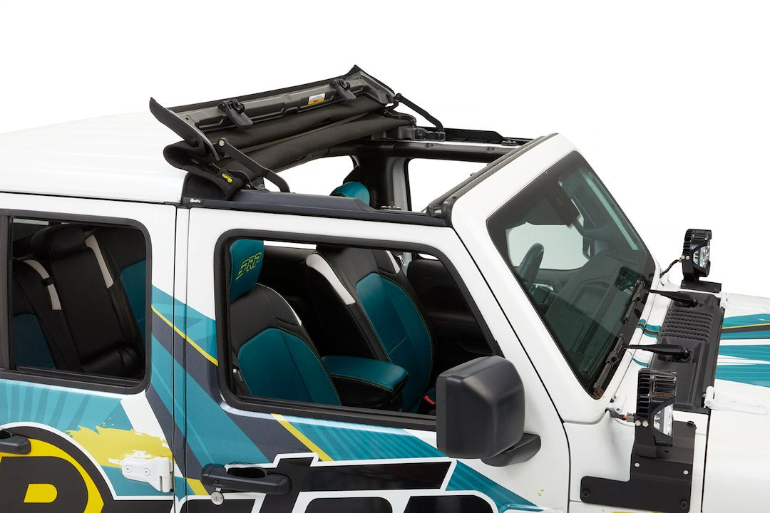 Bestop 52454-17 Sunrider Hardtop Soft Top