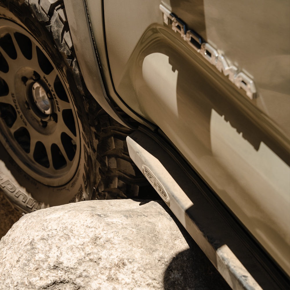 Rock Slide Made In USA Running Board Component BD-SL-100-Tacod - Tacoma Sliders Drivers Side SU