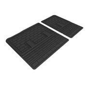 3D Mats/U-AC Raised Edges Give Maximum Coverage Seat Back Protector Q1GM0291309 - Maxpider Compatible Gmc Yuk