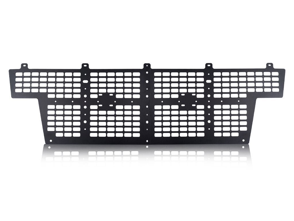Cali Raised Front Panel For Short Bed Molle Cargo Panel 39405618102314 - System