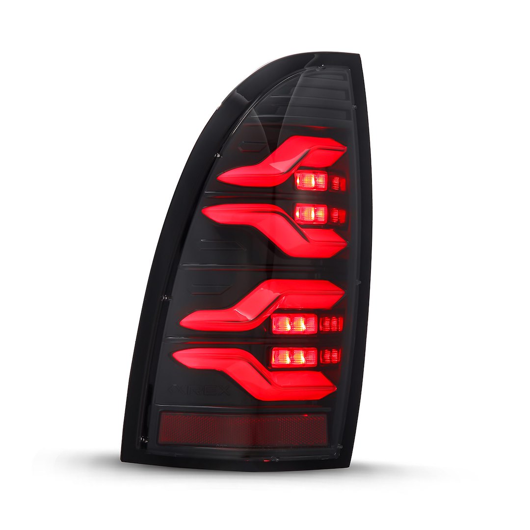 Alpharex USA Easy To Install Tail Light Assembly 680050 - Luxx-Series Led Lights