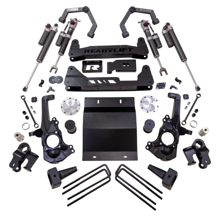 Readylift Limited Lifetime Warranty Lift Kit Suspension 42-30660 - MAX3.3 System Fal