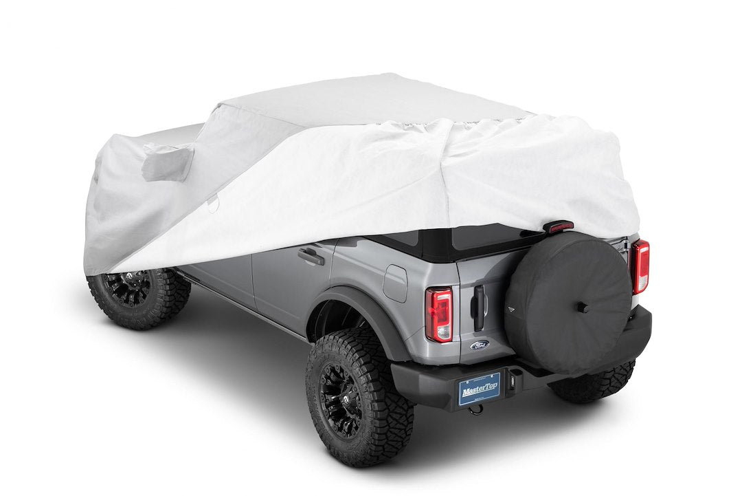 Mastertop Easy To Install Car Cover 81122109 - Fvlyrflcvr 4Drbrco
