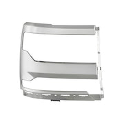 Spyder Designed To Match OEM Specifications Headlight Trim 9950742 - Poe Chevy Silveardo 16-18 1500