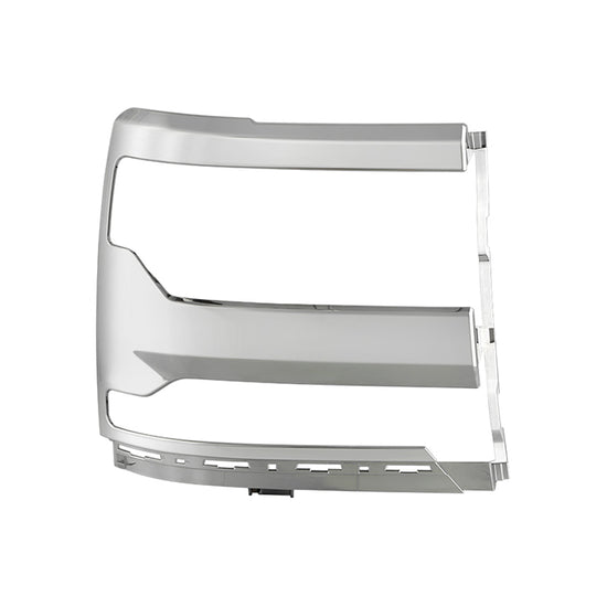 Spyder Designed To Match OEM Specifications Headlight Trim 9950742 - Poe Chevy Silveardo 16-18 1500