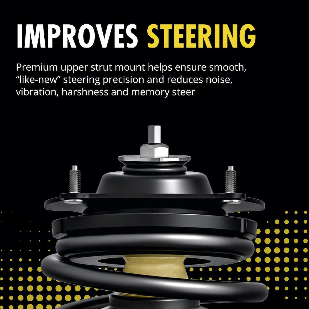 Monroe Shock Limited Lifetime Warranty Shock Absorber 272729 - Quick-Strut Assembly