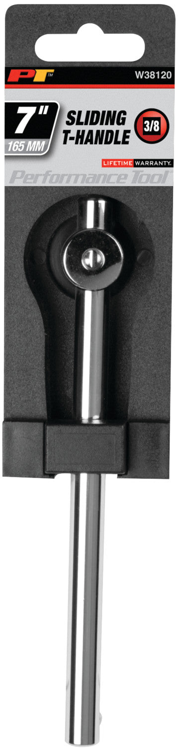 Perform Tool Limited Lifetime Warranty Breaker Bar W38120 - Sliding T-Handle