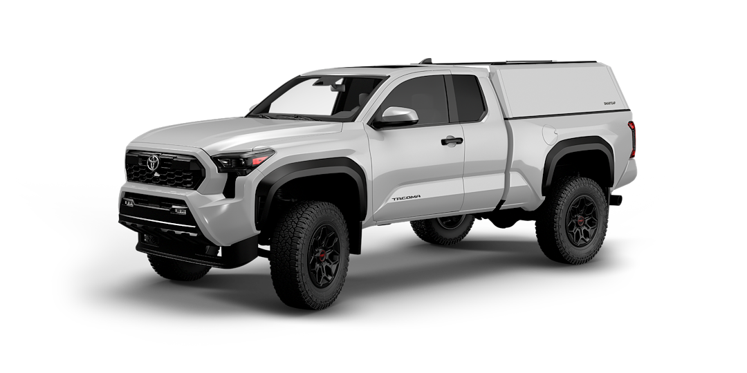 RSI N Americ Weatherproof Design Truck Cap EH1313-WH - 2024-26 Tacoma