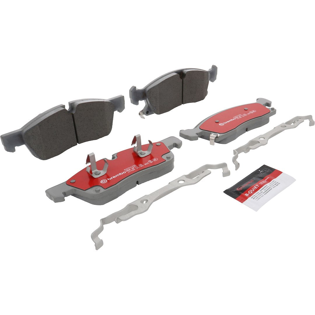 Brembo P37017SD Brake Pad