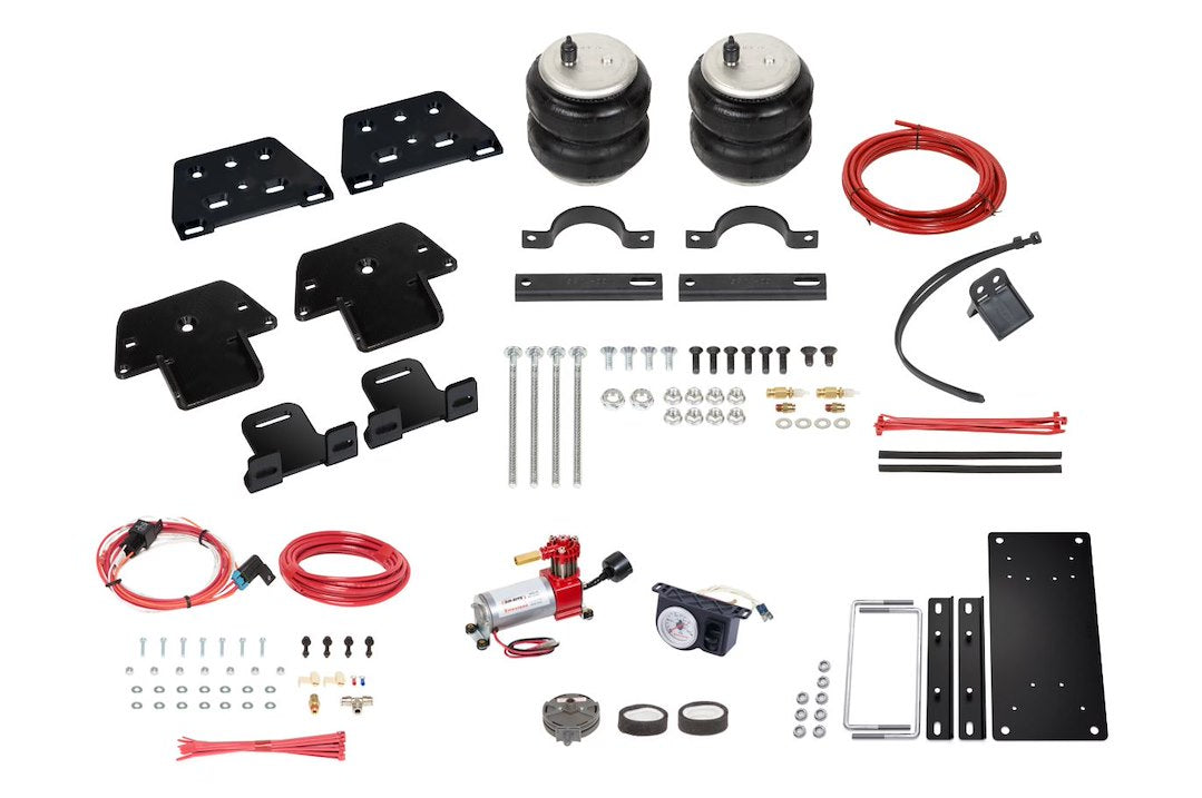 Firestone Reduced Tire Wear Helper Spring Kit 2891 - Tundra 2WD 4WD Aio Analog