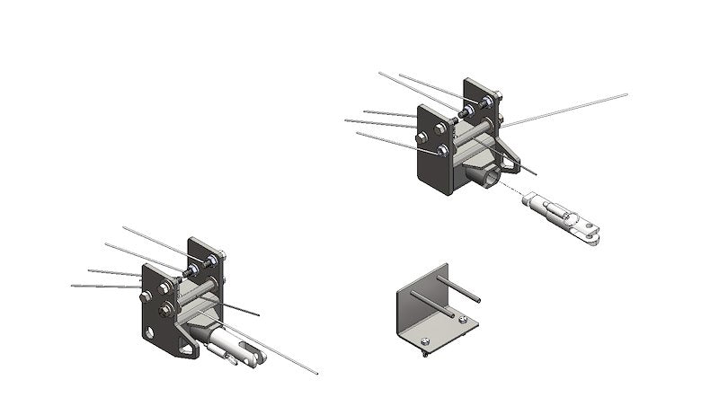 Blue Ox BX1682 Base Plate for Chevy GMC 1500 Trucks - Blue Ox