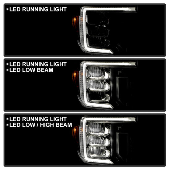 Spyder 9960017 Headlight Assembly