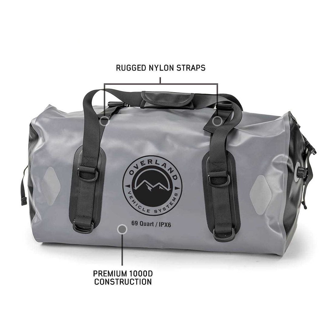 Overland VCL Limited Supplier Warranty Water Carrier 40300021 - Portable Camp Shower Storage Bag