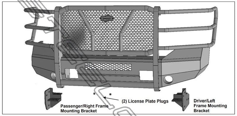 Steelcraft AL60-11370 Bumper