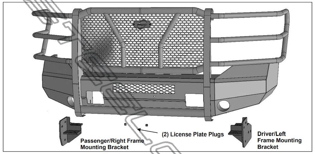 Steelcraft AL60-11370 Bumper