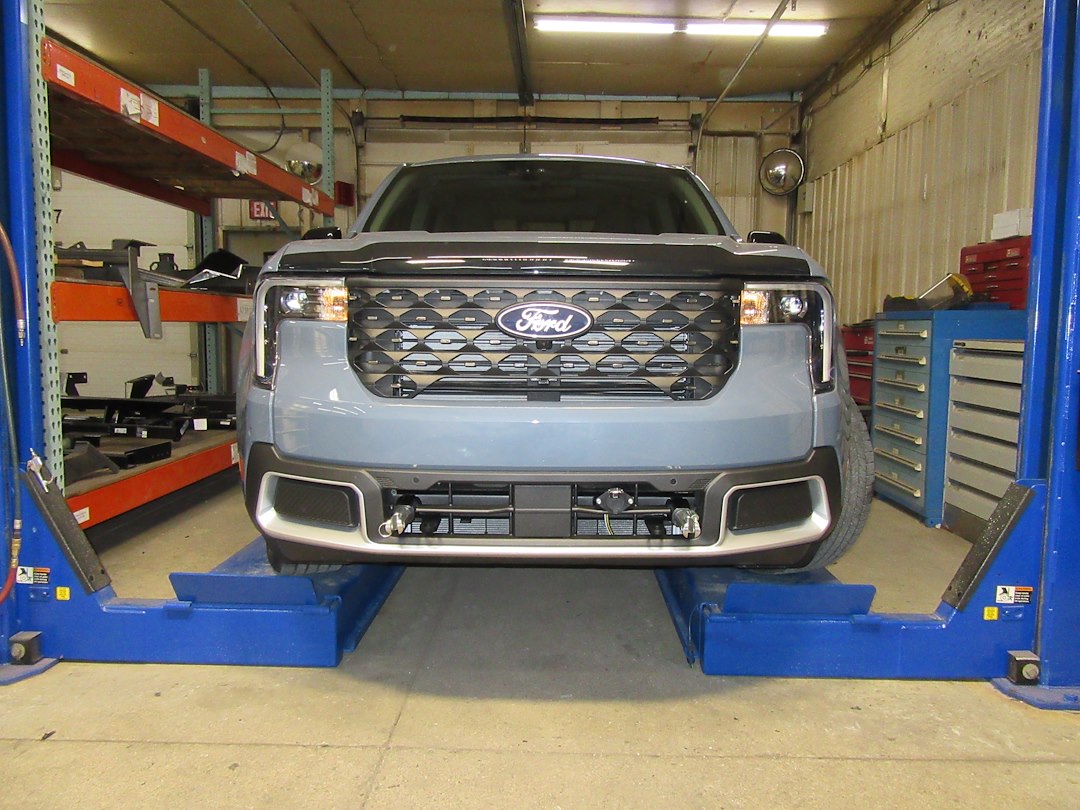 Blue OX Requires No Welding For Installation Vehicle Baseplate BX2917 - Bsplt 25-26 Ford Maverick Hev