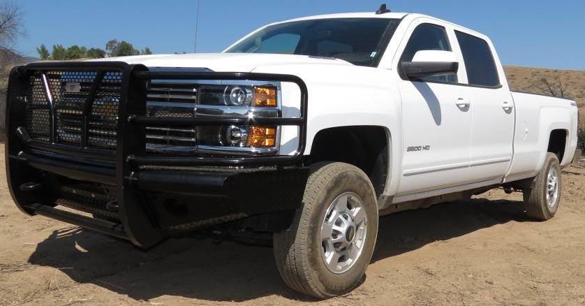 Steelcraft Convenient Front Receiver Hitch Bumper HD10440R - Black HD Replacements
