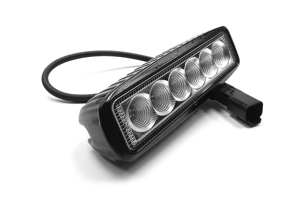 Southern TRU Moisture Breather Technology Light Bar 72006 - Led 18W Flood DT Harn
