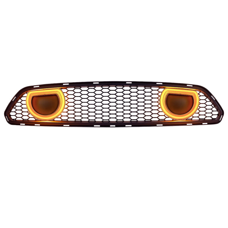 American MOD Durable And Lightweight Grille Amfmca00615 - Mach Style Drl Turn