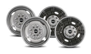 Pacific Dual 39-1608 Cost effective and easy installation - 2F 2R Lug Whl Skins 16