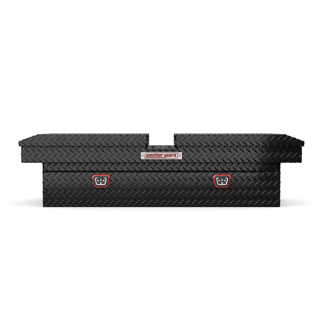 Weatherguard Limited Lifetime Warranty Tool Box 114-5-04 - Model 114-5-04 Gull Wing Alumi