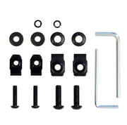 Westin Engineered To High Standards Bumper Push Bar Top Channel Cover 36-4075WC - 21 Durango Wire Covers